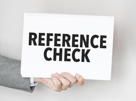Reference Check Services Salem